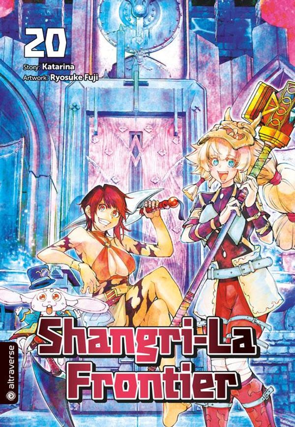 Shangri-La Frontier 20 - Katarina (Buch)
