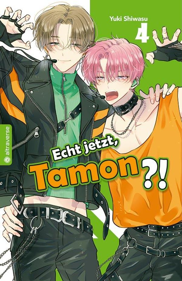 Echt jetzt, Tamon? 04 - Yuki Shiwasu (Buch)