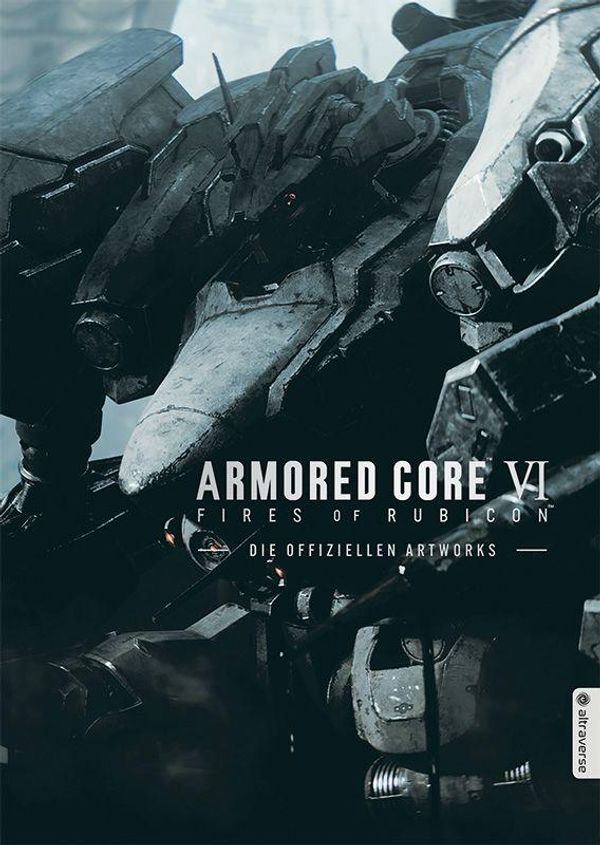 ARMORED CORE VI FIRES OF RUBICON - Die offiziellen Artworks (Buch)