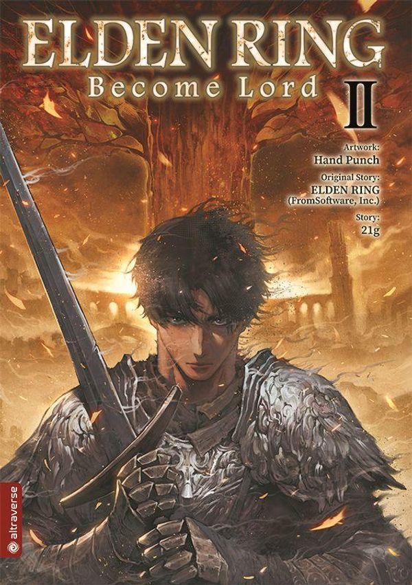 Elden Ring - Become Lord 02 - Inc. FromSoftware (Buch)