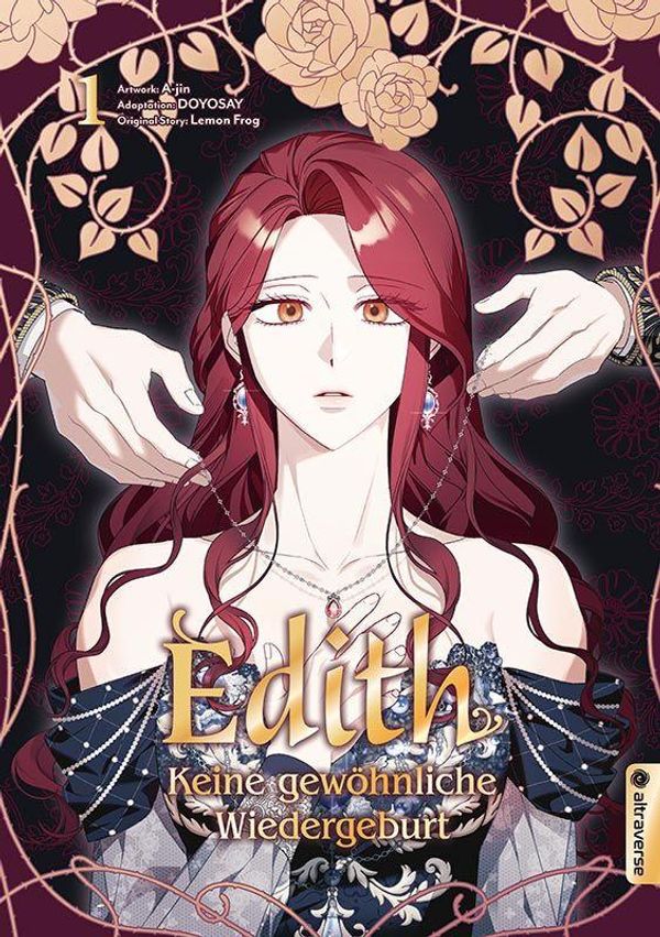 Edith - Keine gewöhnliche Wiedergeburt 01 - Lemon Frog (Buch)