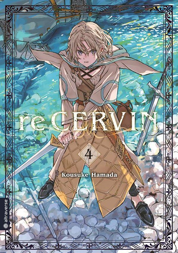 Re CERVIN 04 - Kousuke Hamada (Buch)