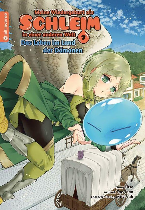 Meine Wiedergeburt als Schleim in einer anderen Welt - Das Leben im...