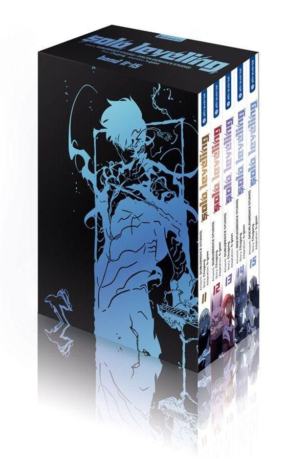 Solo Leveling 11-15 im Schuber - Chugong (Buch)