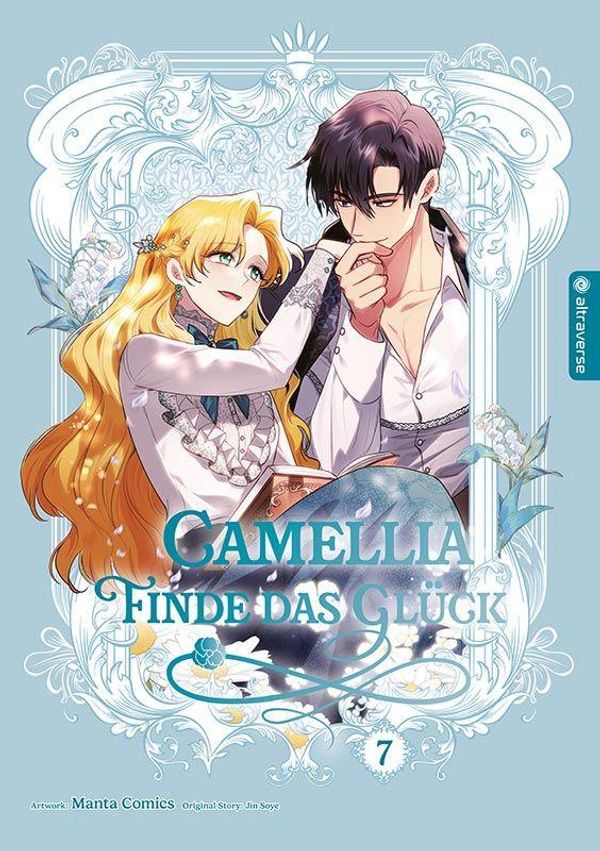 Camellia - Finde das Glück 07 - Manta Comics (Buch)