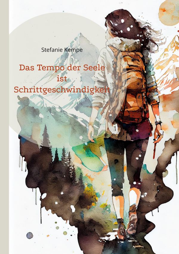 Das Tempo der Seele ist Schrittgeschwindigkeit - Stefanie Kempe (Buch)
