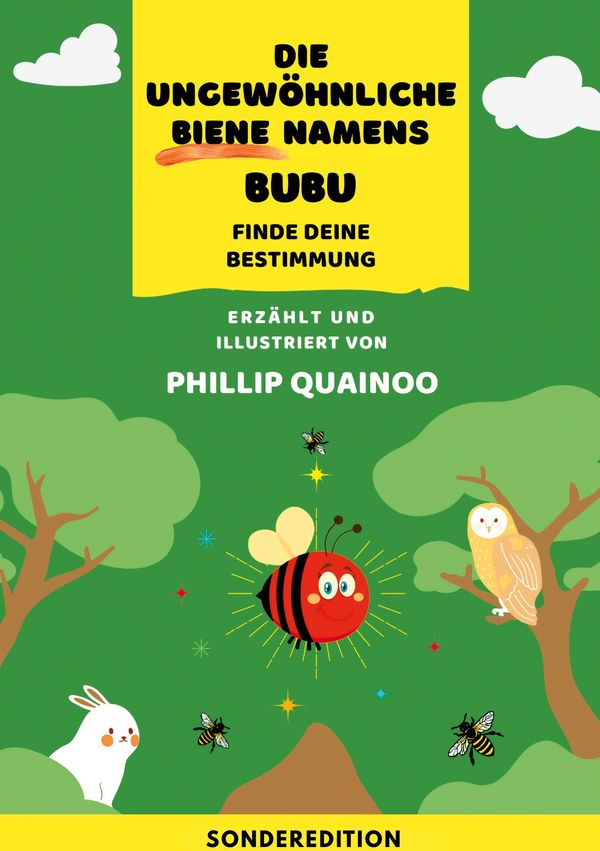 Die ungewöhnliche Biene namens Bubu - Phillip Quainoo (Buch)