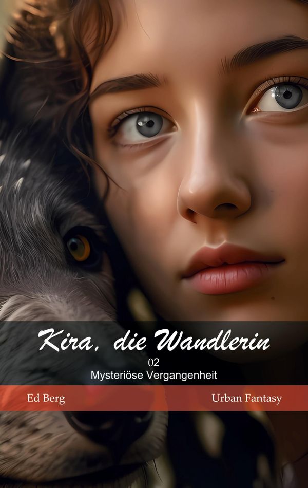 Kira, die Wandlerin - 02 - Mysteriöse Vergangenheit - Ed Berg (Buch)