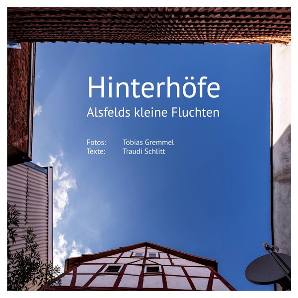 Hinterhöfe - Tobias Gremmel (Buch)