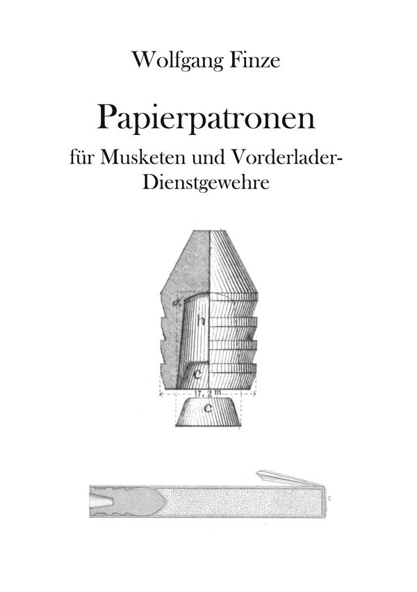 Papierpatronen - Wolfgang Finze (Buch)