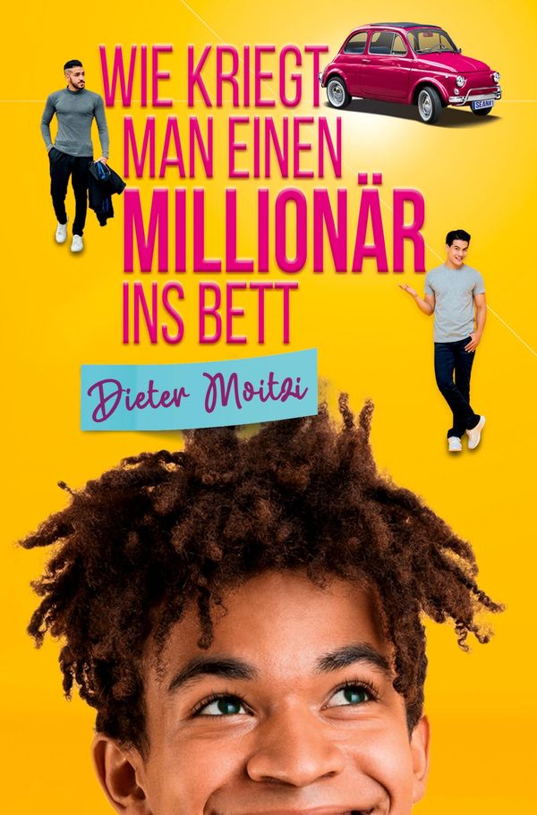 Wie kriegt man einen Millionär ins Bett - Dieter Moitzi (Buch)