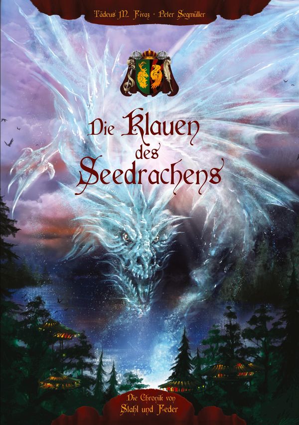Die Klauen des Seedrachens - Tädeus M. Fivaz (Buch)