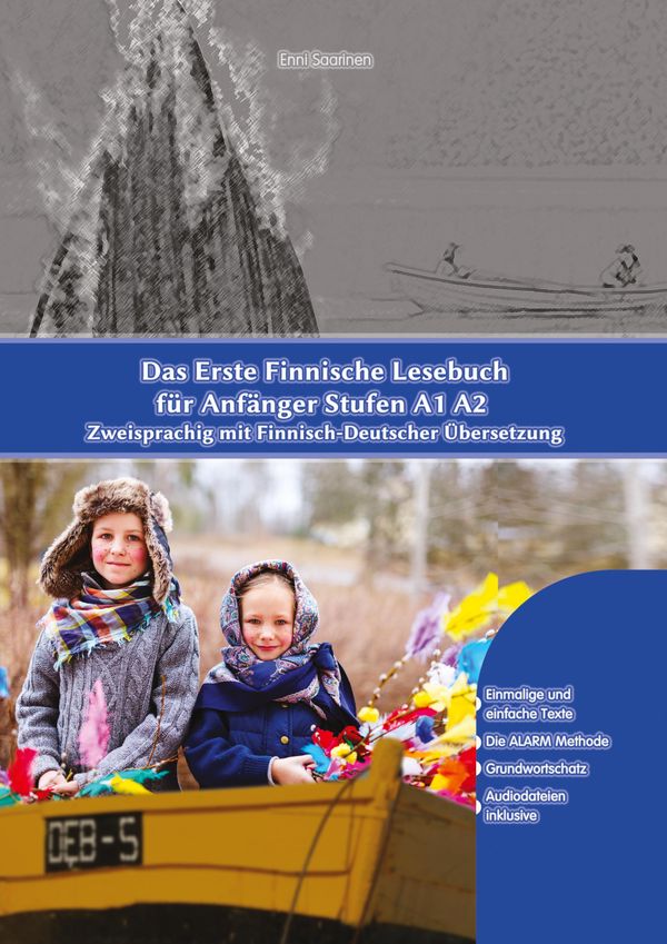 Das Erste Finnische Lesebuch für Anfänger - Enni Saarinen (Buch)