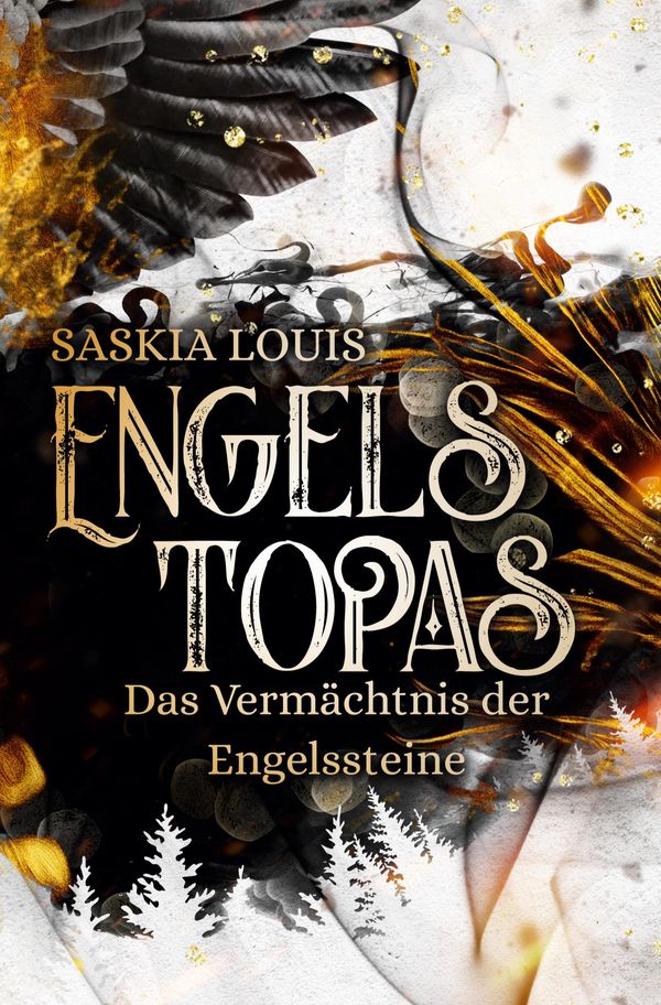 Engelstopas - Saskia Louis (Buch)