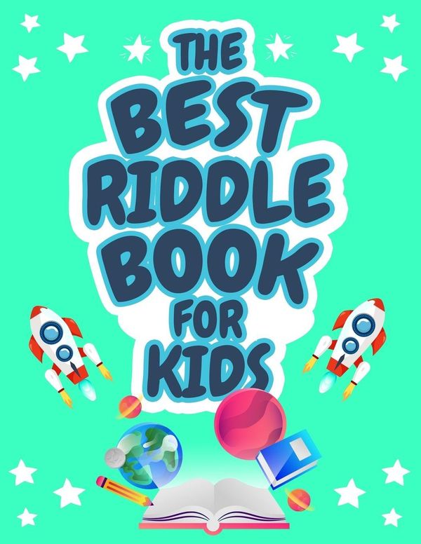 The Best Riddle Book for Kids - Kpublishing (Buch)