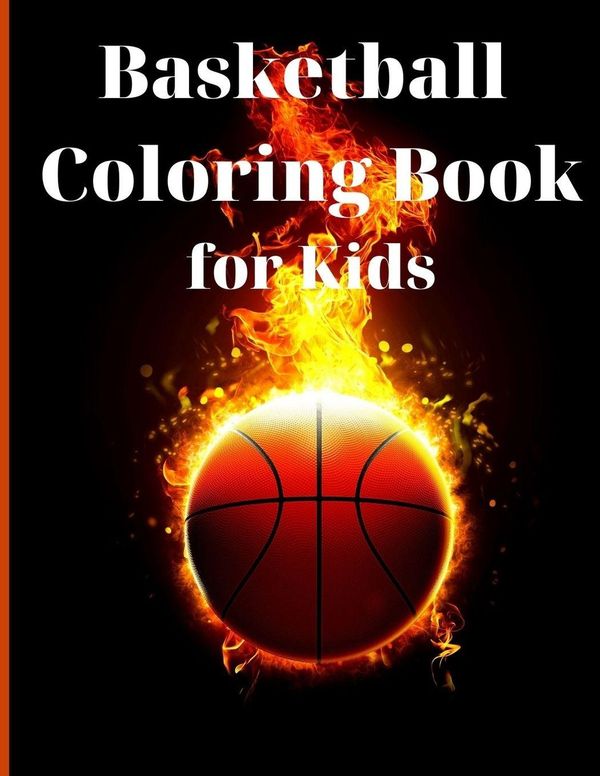 Basketball Coloring Book for Kids - Benjamin Mckinney (Buch)