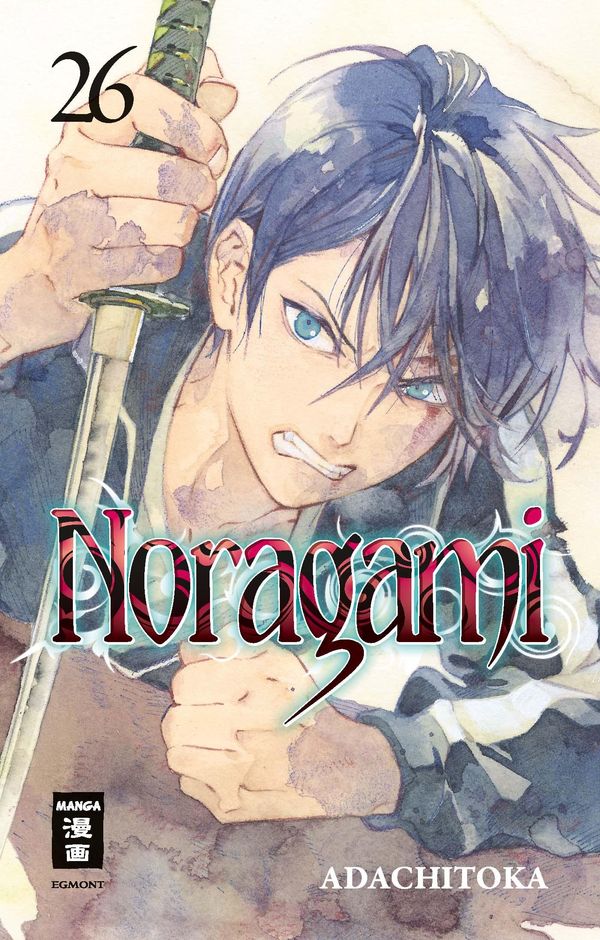 Noragami 26 - Adachitoka (Buch)
