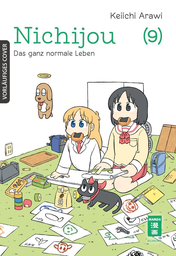 Nichijou 09 - Keiichi Arawi (Buch)
