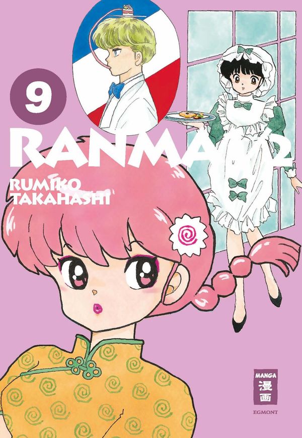 Ranma 1/2 - new edition 09 - Rumiko Takahashi (Buch)