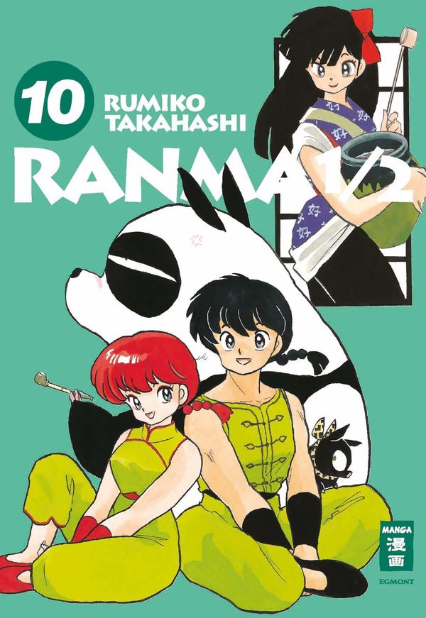 Ranma 1/2 - new edition 10 - Rumiko Takahashi (Buch)