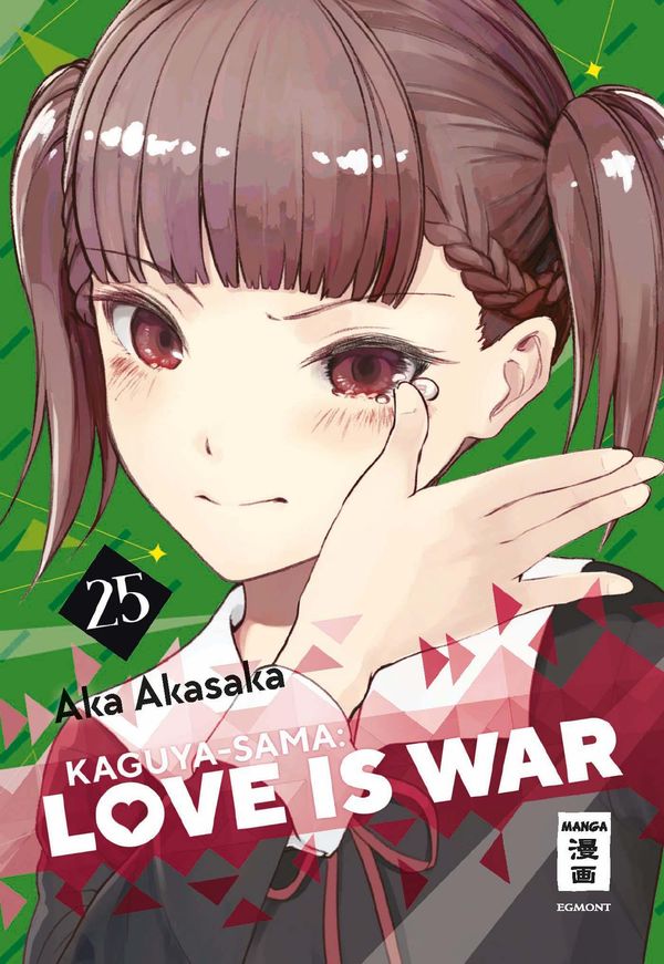 Kaguya-sama: Love is War 25 - Aka Akasaka (Buch)