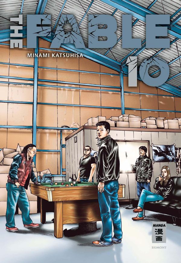 The Fable 10 - Katsuhisa Minami (Buch)