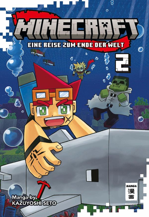 Minecraft 02 - Kazuyoshi Seto (Buch)
