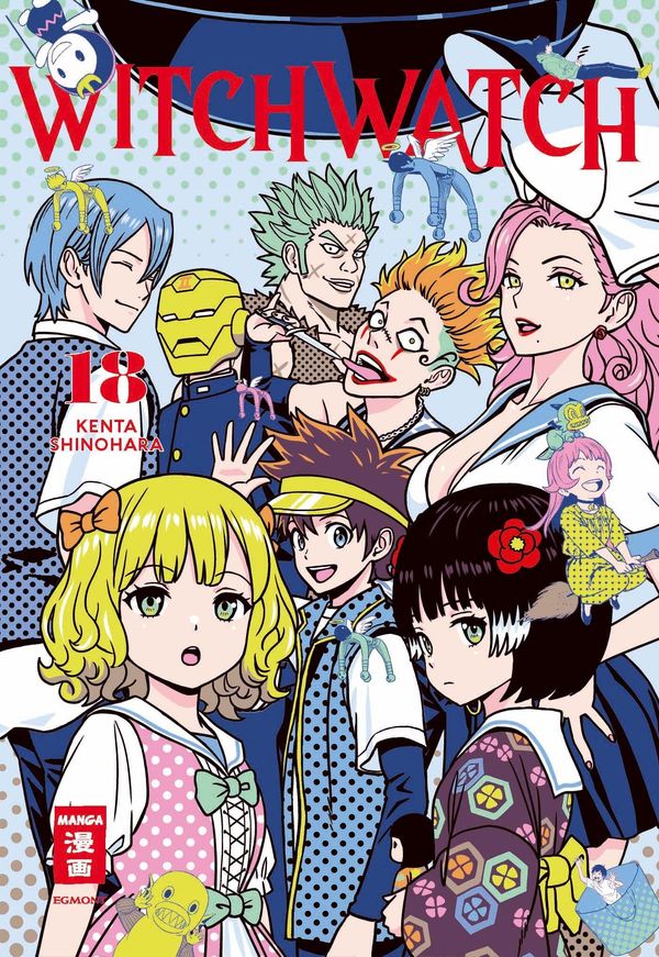 Witch Watch 18 - Kenta Shinohara (Buch)