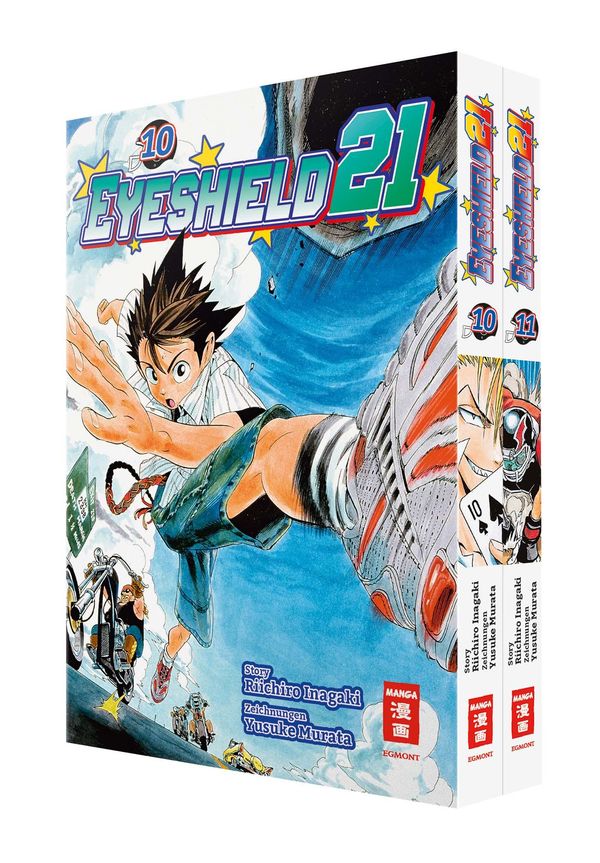Eyeshield 21 Bundle 10+11 - Riichiro Inagaki (Buch)