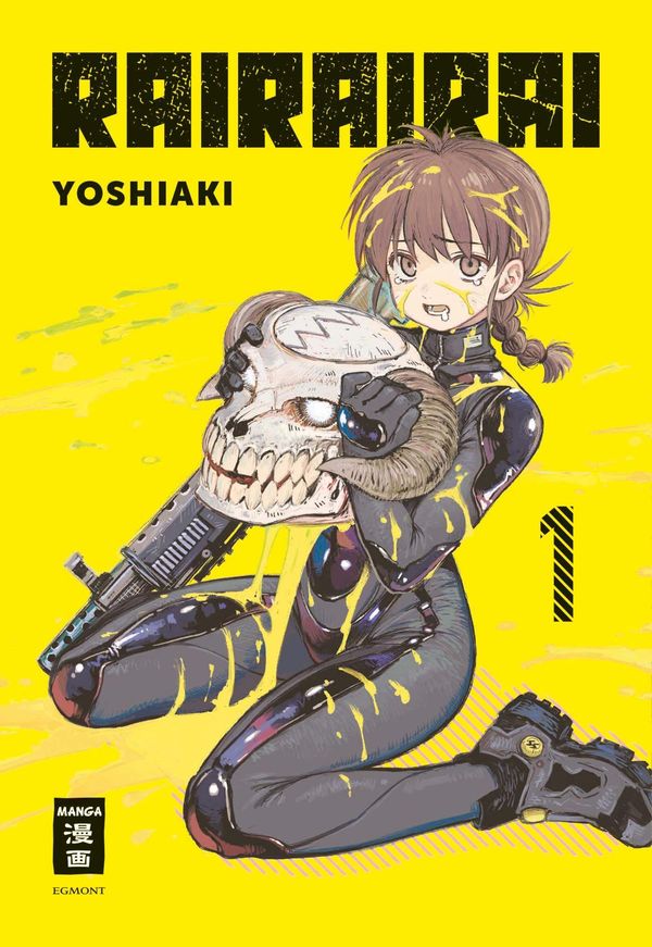 Rairairai 01 - Yoshiaki (Buch)