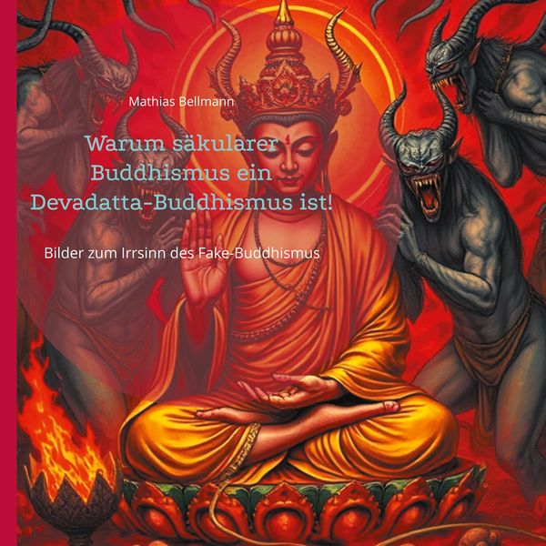 Warum säkularer Buddhismus ein Devadatta-Buddhismus ist! (Buch)