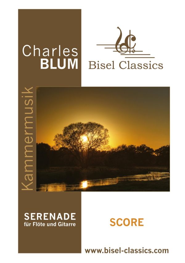Serenade für Flöte und Gitarre (Buch)