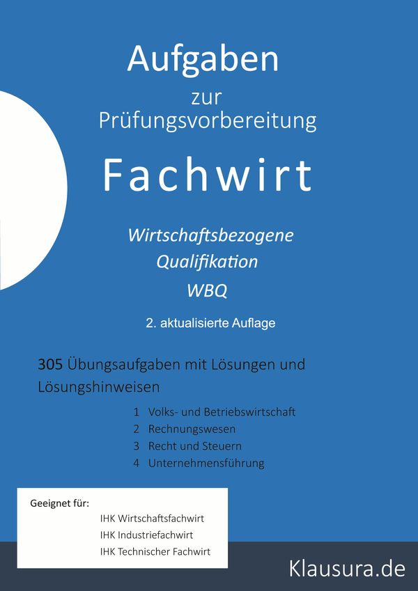 Aufgaben zur Prüfungsvorbereitung Fachwirt - Michael Fischer (Buch)