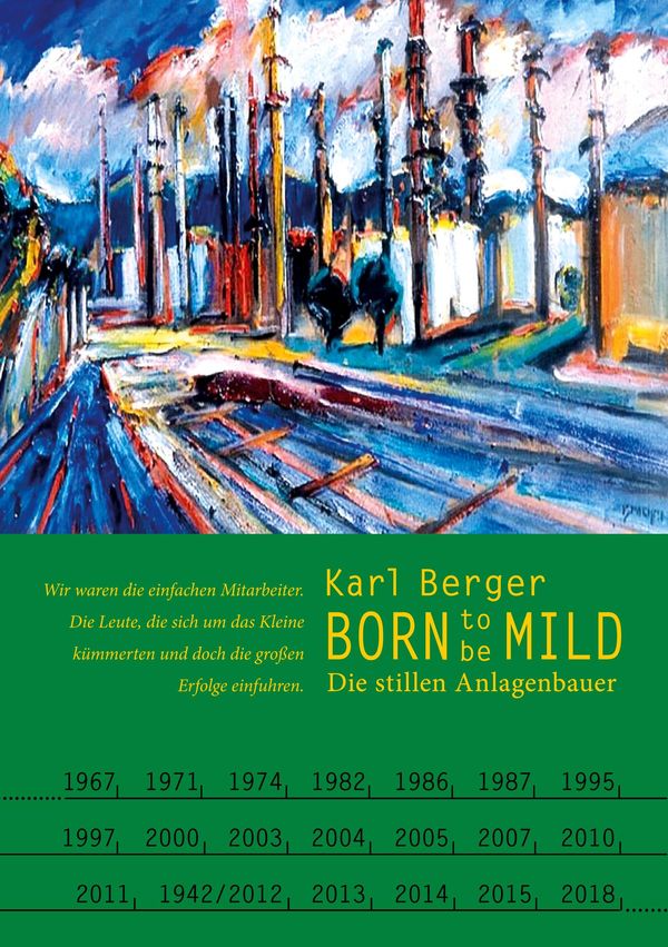 Born to be mild - Karl Berger (Buch)