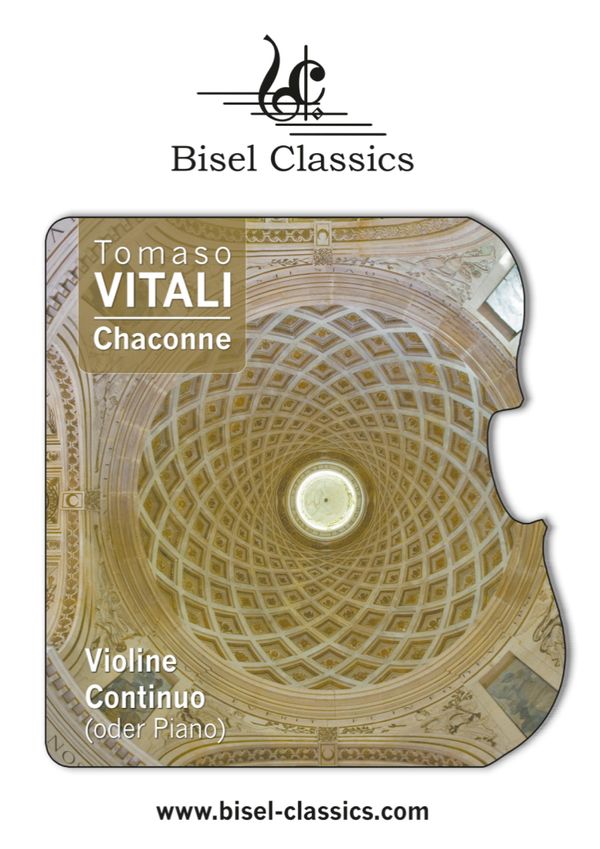 Chaconne - Thomaso Antonio Vitali (Buch)
