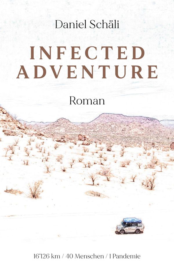 Infected Adventure - Daniel Schäli (Buch)