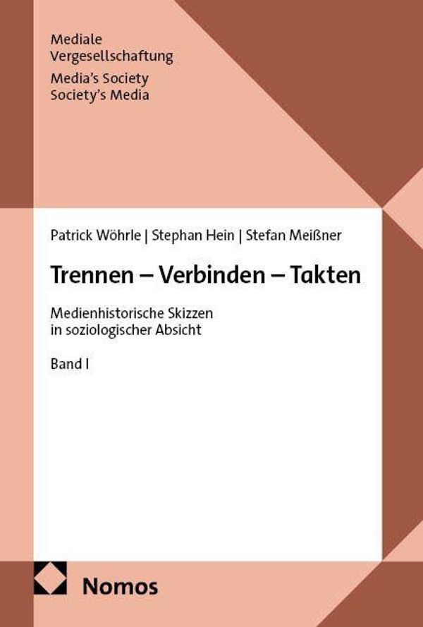 Trennen - Verbinden - Takten - Patrick Wöhrle (Buch)