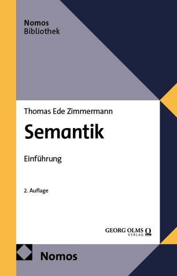 Semantik - Thomas Ede Zimmermann (Buch)