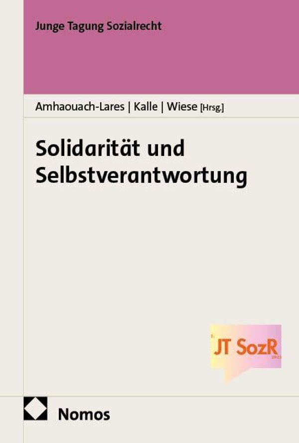 Solidarität und Selbstverantwortung (Buch)