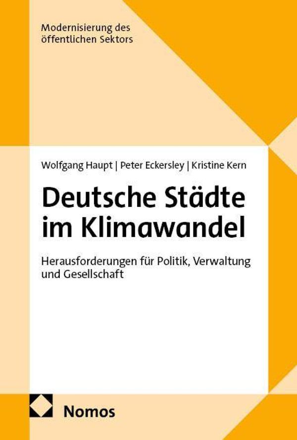 Deutsche Städte im Klimawandel - Wolfgang Haupt (Buch)