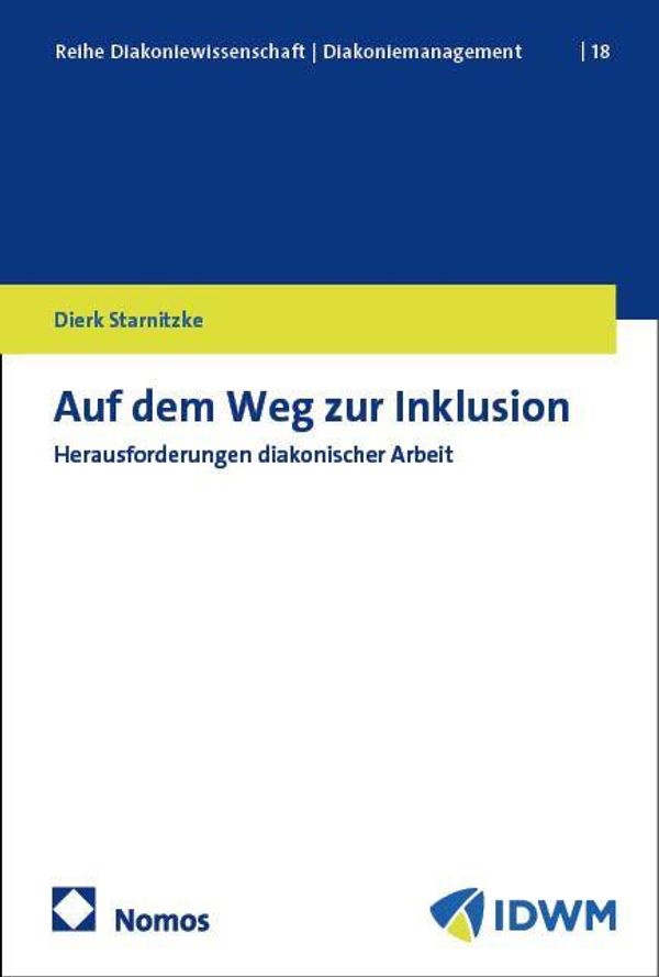 Auf dem Weg zur Inklusion - Dierk Starnitzke (Buch)