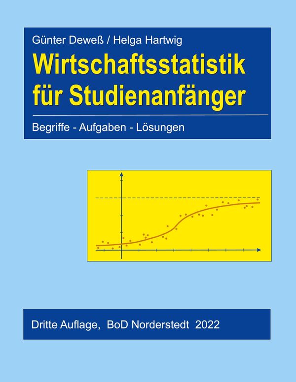 Wirtschaftsstatistik für Studienanfänger - Helga Hartwig (Buch)
