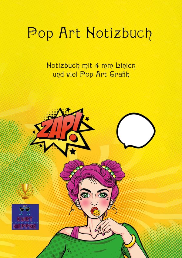 Pop Art Notizbuch - Kurt Heppke (Buch)