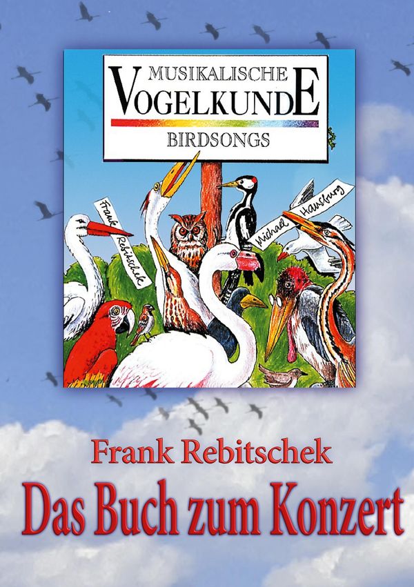 Musikalische Vogelkunde - Frank Rebitschek (Buch)