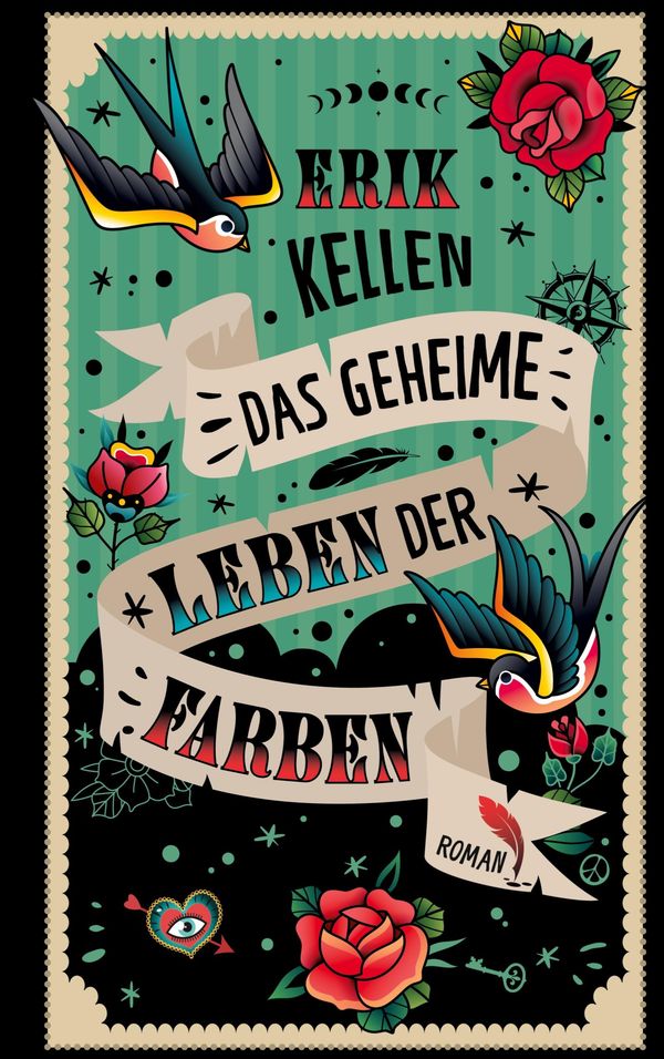 Das geheime Leben der Farben - Erik Kellen (Buch)