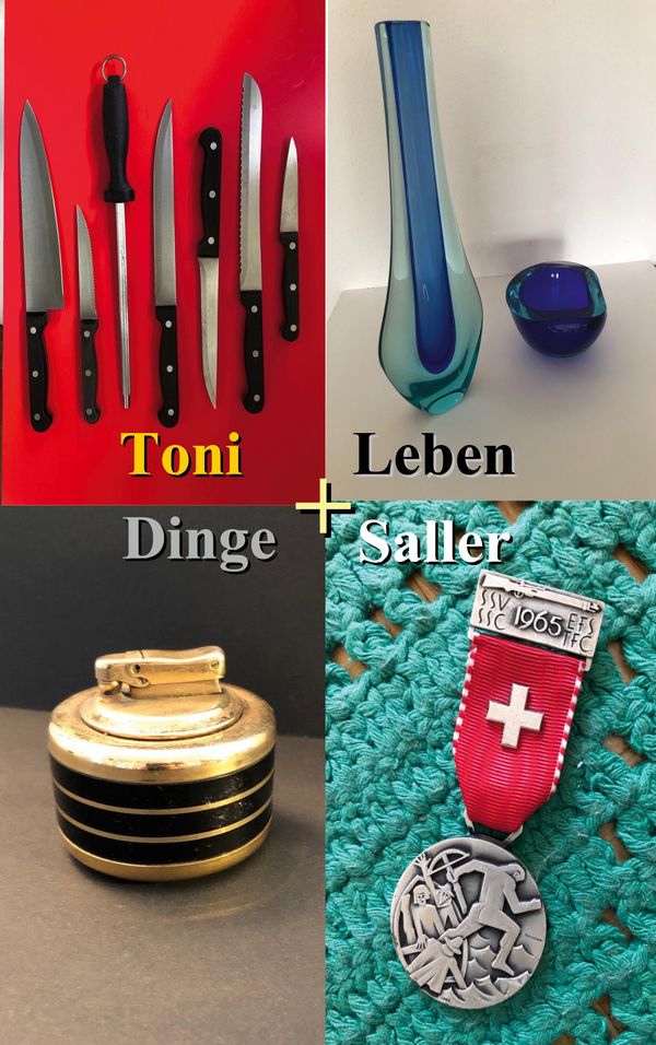 Dinge und Leben - Toni Saller (Buch)