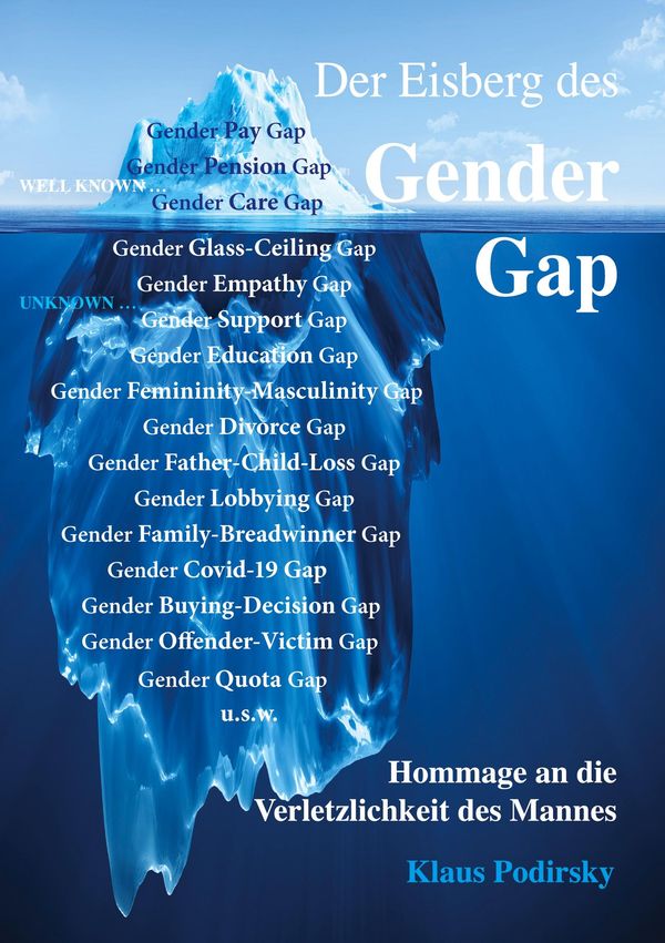 Der Eisberg des Gender Gap. Hommage an die Verletzlichkeit des Mann...