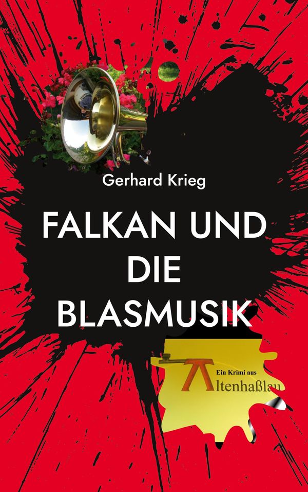 Falkan und die Blasmusik - Gerhard Krieg (Buch)