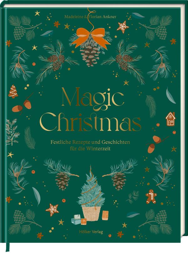 Magic Christmas - Florian Ankner (Buch)