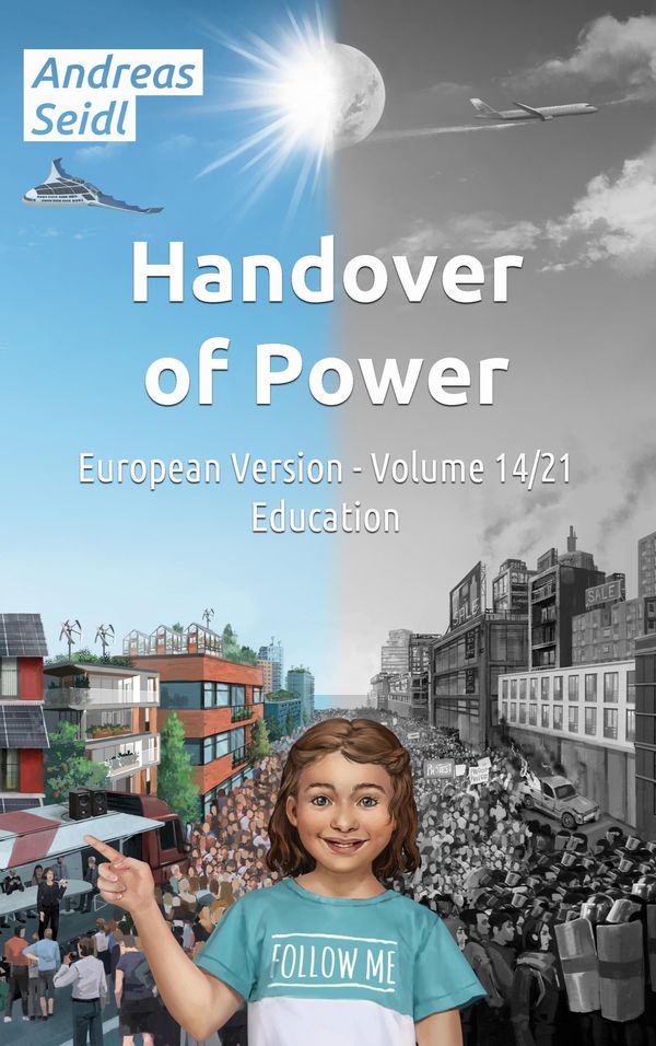 Handover of Power - Education - Andreas Seidl (Buch)